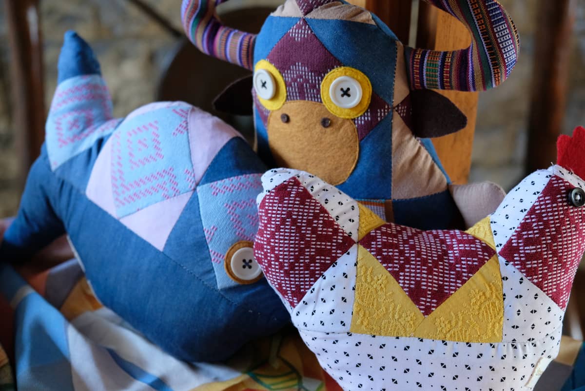 Circulo Collection Stuffed Toys.